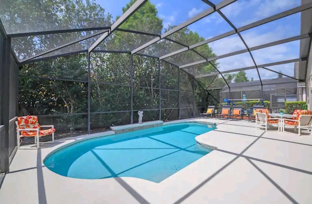 Relaxing, Private Family At Berkley Resort, South Facing Pool, Near Disney, Seaworld Villa Kissimmee